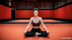 邹市明娇妻冉莹颖晒美照关注女性健康：运动让