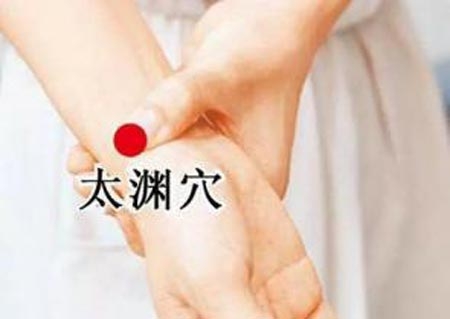 中医止咳有秘方  按摩穴位止咳