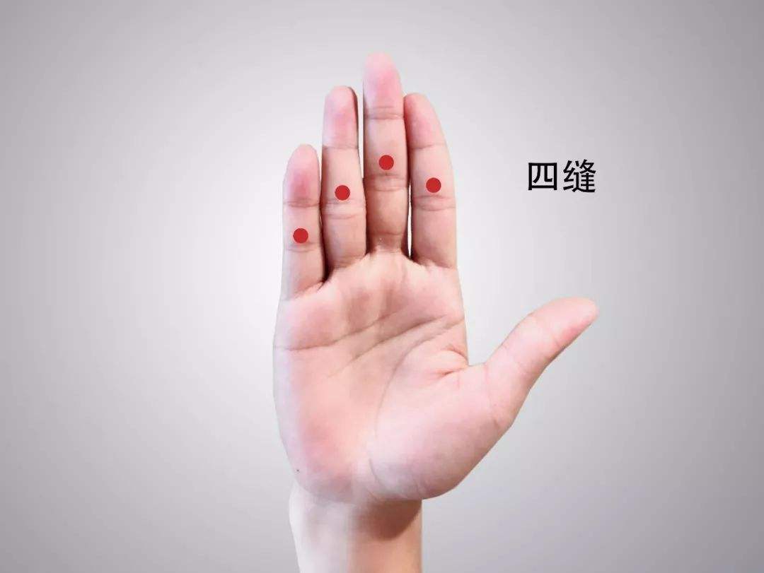 捏一捏手指这些穴位 帮你防治7种疾病